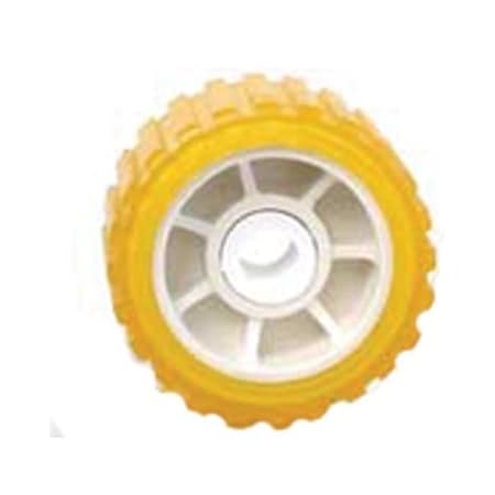 Tie Down Marine Roller, 4 Wobble Amber, No 86277 86277